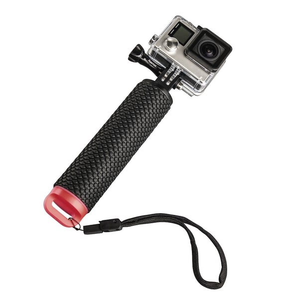 Hama 00004458 enbensstativ för kamera 1/4" Plast Svart