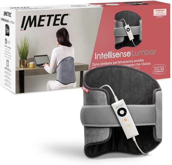 Imetec 16963 elektrisk varmepude 61 x 38 cm 110 W