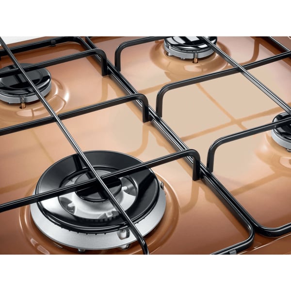 Electrolux EGS6414T mässing Inbyggd 60 cm Gas 4 zone(s)