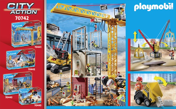 Playmobil City Action 70742 legetøjssæt