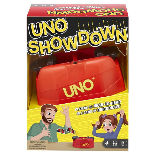 Mattel Games UNO SHOWDOWN