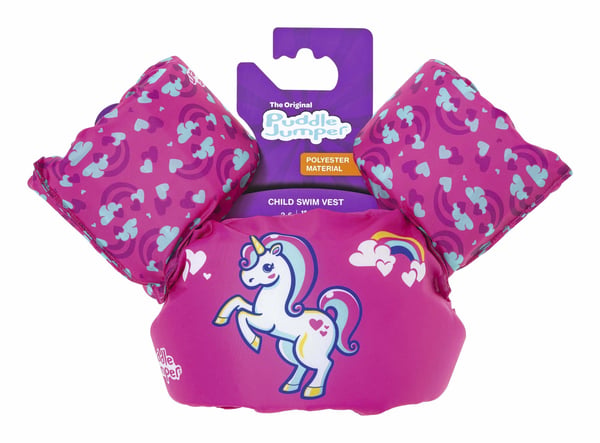 Bestway 9012H uinnin harjoitteluapuväline Sininen, Purppura, Valkoinen Uimaliivi