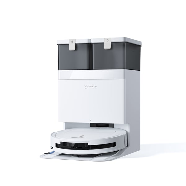 Ecovacs DEEBOT T50 OMNI Gen3 0,26 L Valkoinen
