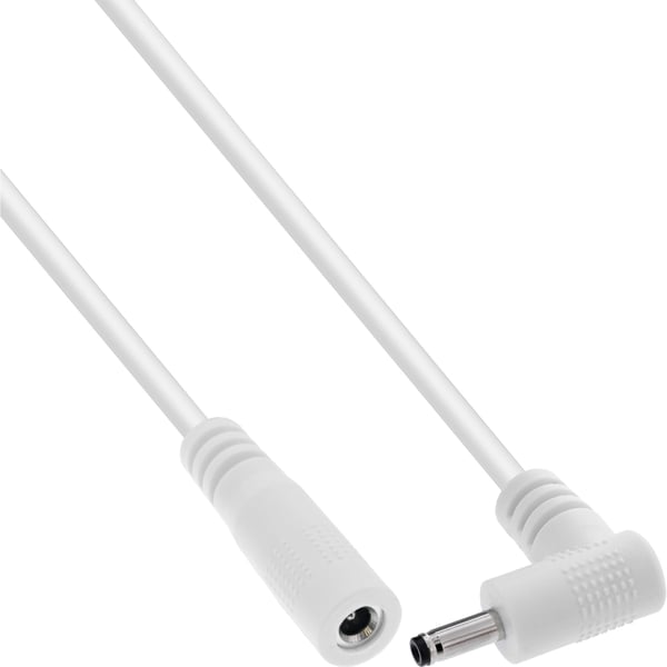 InLine 26901Q el-ledning Hvid 1 m DC 3.5 x 1.35 mm