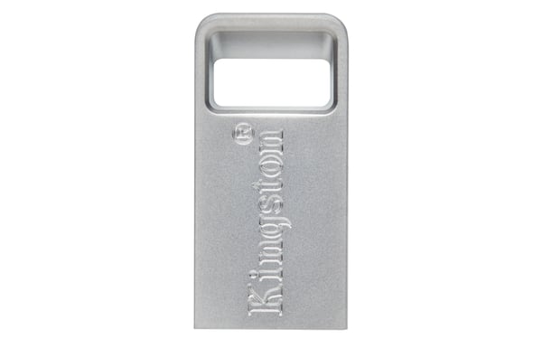 Kingston Technology DataTraveler 128 GB Micro 200MB/s Metal USB 3.2 Gen 1