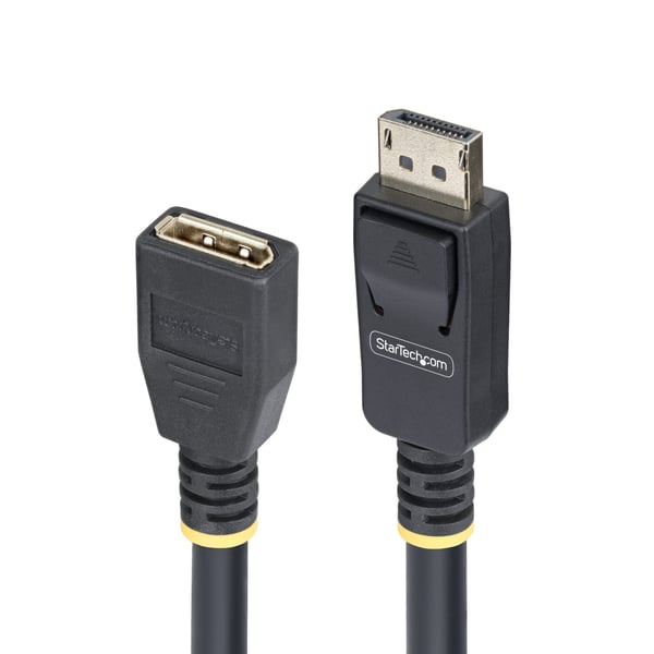 StarTech.com 3 m DisplayPort 1.4 forlængerkabel, DP 1.4, 8K 60Hz - DisplayPort-Verlängerungsk