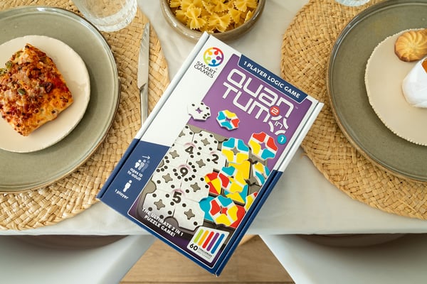 SmartGames Quantum 2 in 1 Boks puslespil