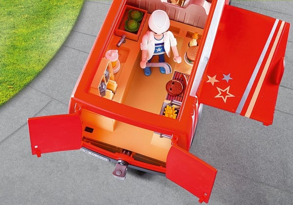 Playmobil City Life City Food Truck