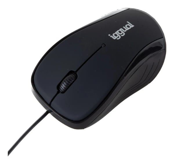 iggual XS-KIDS-1600DPI hiiri Universaali Molempikätinen USB A-tyyppi Optinen