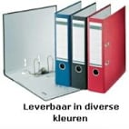 Leitz Plastic Lever Arch File A4 80mm 180° Orange rengaskansio Oranssi
