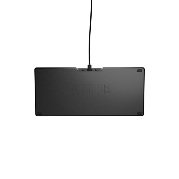 Glorious Gaming GMMK 3 PRO 75% Prebuilt näppäimistö Pelaaminen USB AZERTY ranska Musta