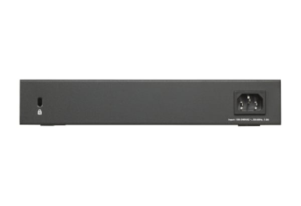NETGEAR GS324 Ikke administreret Gigabit Ethernet (10/100/1000) Sort