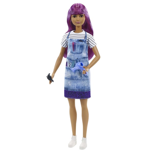 Barbie BARBIE-FRISØRDUKKE