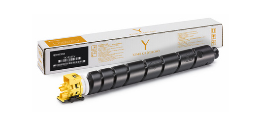 KYOCERA TK-8335Y värikasetti 1 kpl Alkuperäinen Keltainen KYOCERA TK-8335Y värikasetti 1 kpl Alkuperäinen Keltainen