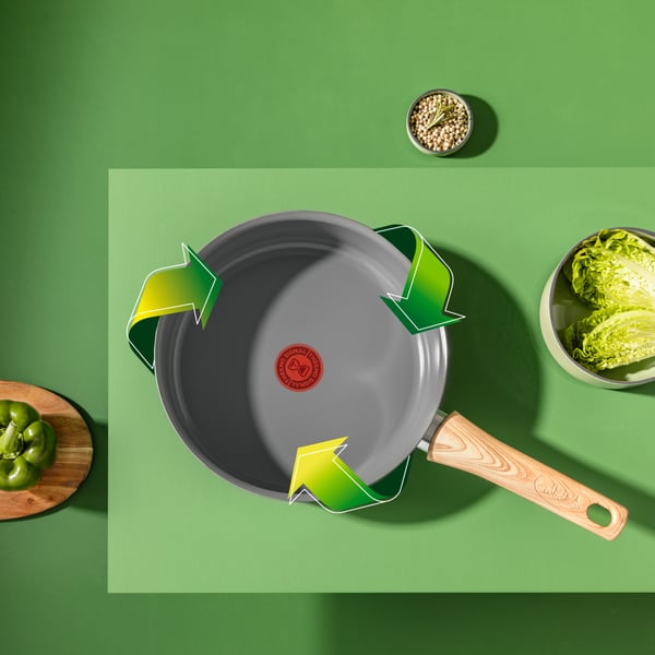 Tefal Renew C42532 Allmän matlagning Rund