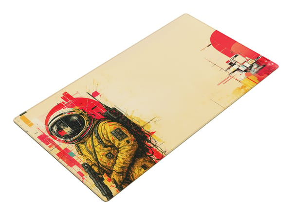 HATOR Tonn EVO 3XL Astronaut Spelmusmatta Multifärg
