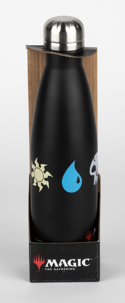 Konix 78441121191 dricksflaskor Daglig användning 500 ml Rostfritt stål Svart
