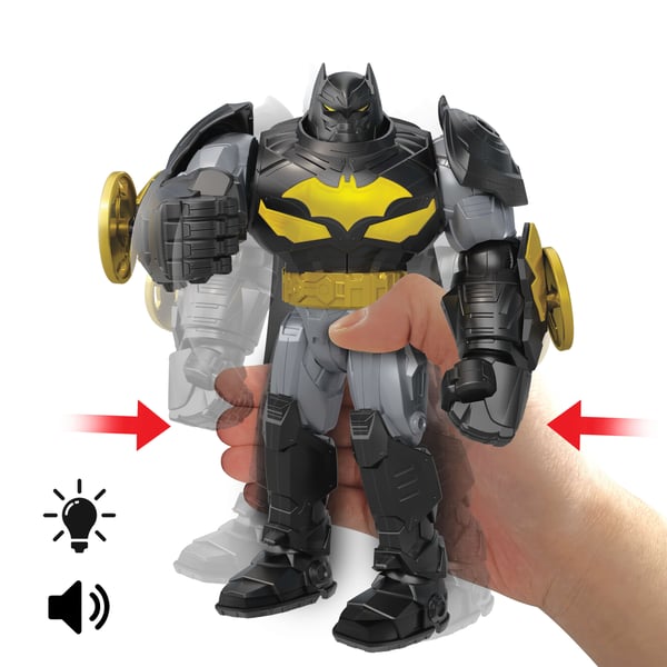 DC Comics DC Mech Suit Batman Action Figure