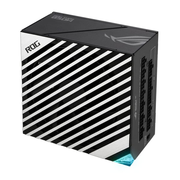 ASUS ROG THOR 850W Platinum II enhed til strømforsyning 20+4 pin ATX Sort, Blå, Grå