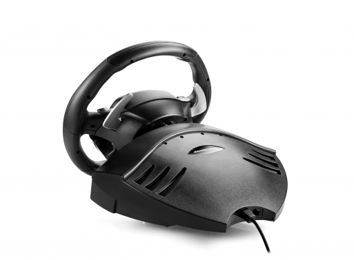 Thrustmaster T80 Ferrari 488 GTB Edition Svart USB Ratt + Pedaler Digital PC, PlayStation 4, PlayStation 5