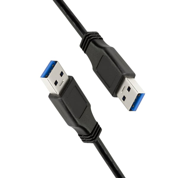 LogiLink CU0039 USB-kabel USB 3.2 Gen 1 (3.1 Gen 1) 2 m USB A 5 Gbit/sek. 4,5 W Sort