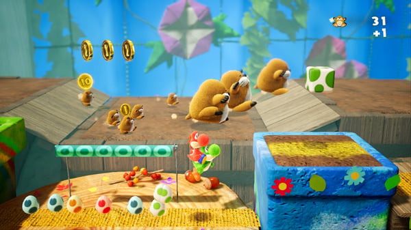 Nintendo Yoshi´s Crafted World, Switch Vakio Nintendo Switch