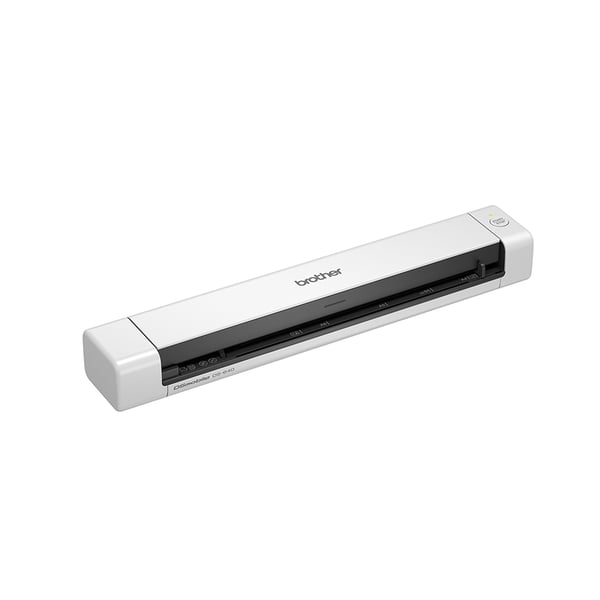 Brother DS-640 skannrar Handskanner 1200 x 1200 DPI A4 Svart, Vit