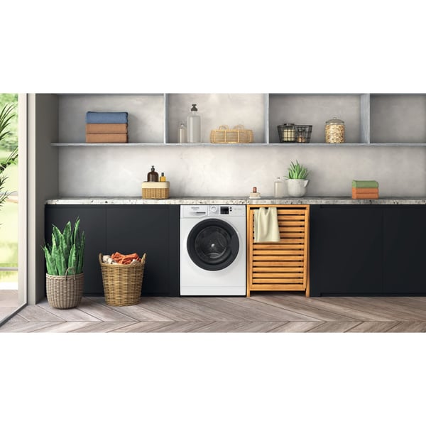 Hotpoint NF97WK IT vaskemaskine Front-læsning 9 kg 1400 rpm Hvid