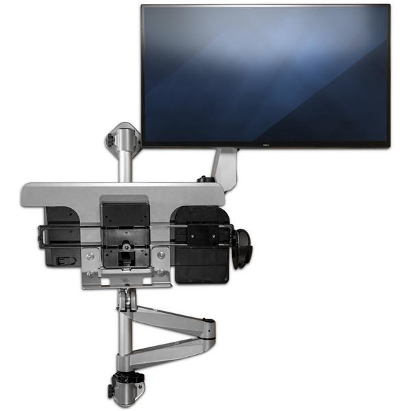 StarTech.com WALLSTSI1 desktop arbejdsplads med siddestativ
