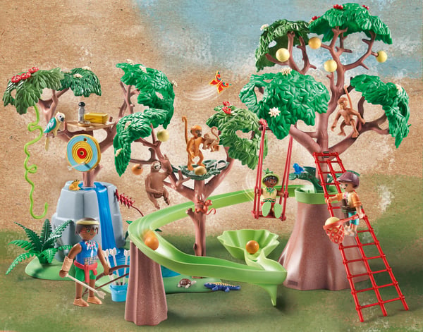 Playmobil Wiltopia 71142 legetøjssæt
