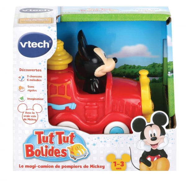 VTech Tut Tut Bolides 80-405005 leksaksfordon