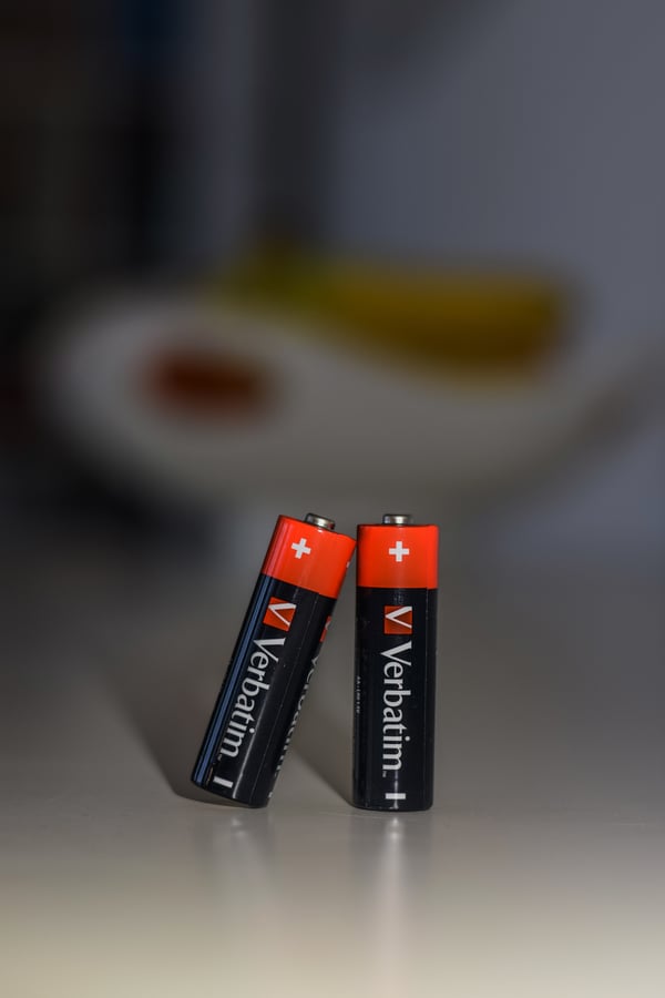 Verbatim AA alkaline-batterier