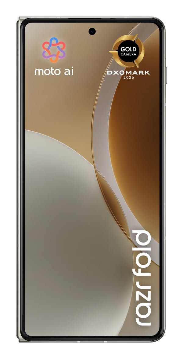 Motorola razr fold 20,6 cm (8.09") Kaksois-SIM Android 16.0 5G USB Type-C 16 GB 512 GB 6000 mAh Valkoinen