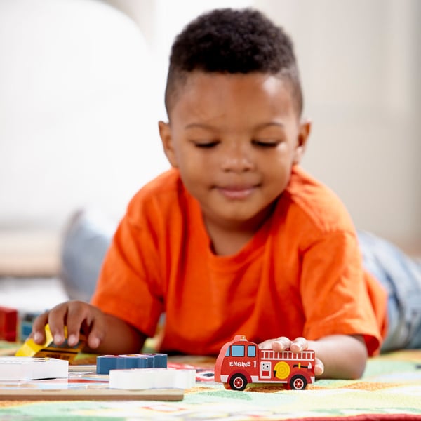 Melissa & Doug 13725 puslespil Blok puslespil 9 stk Køretøjer