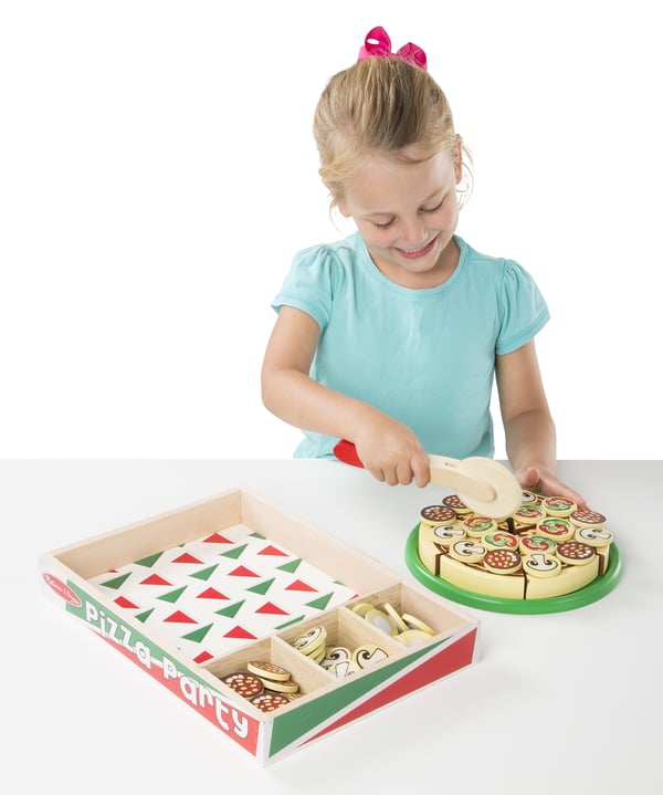 Melissa & Doug Wooden Pizza