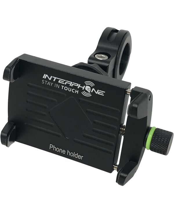 Interphone SMMOTOALU hållare Passiv hållare Mobiltelefon / smartphone Svart Interphone SMMOTOALU hållare Passiv hållare Mobiltelefon / smartphone Svart