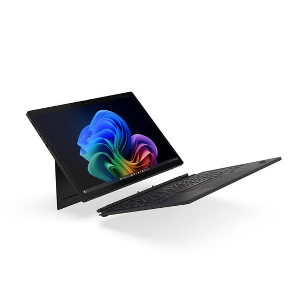 Lenovo ThinkPad X13 Detachable Gen 1 Copilot+ PC Intel Core Ultra 5 332 Hybrid (2-i-1) 33 cm (13") Pekskärm 2.8K 16 GB LPDDR5x-SDRAM 512 GB SSD Wi-Fi 7 (802.11be) Windows 11 Pro Svart Spansk