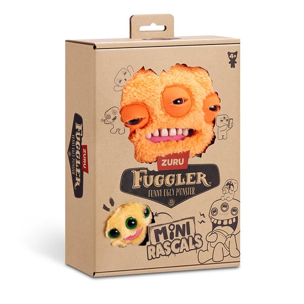 ZURU Fuggler 15732 mjuka leksaker