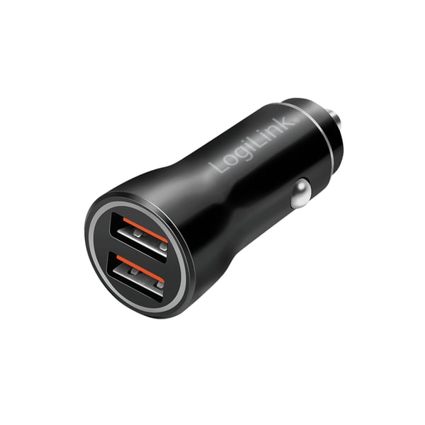 LogiLink PA0285 oplader til mobil enhed Universel Sort Cigartænder Hurtig opladning Automatisk
