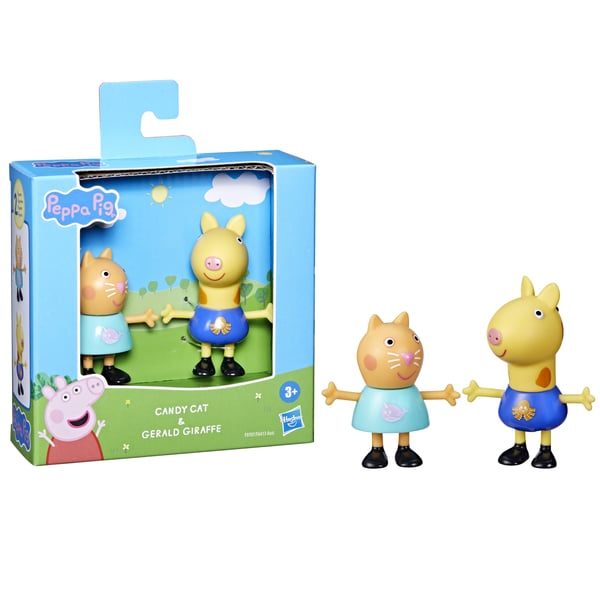 Peppa Pig Candy Cat & Gerald Giraffe