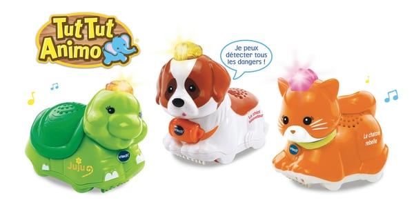 VTech 80-242875 leksaksfigurer