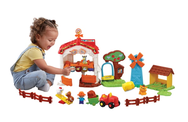 VTech Zoef Zoef Dieren Vrolijke Dierenboerderij
