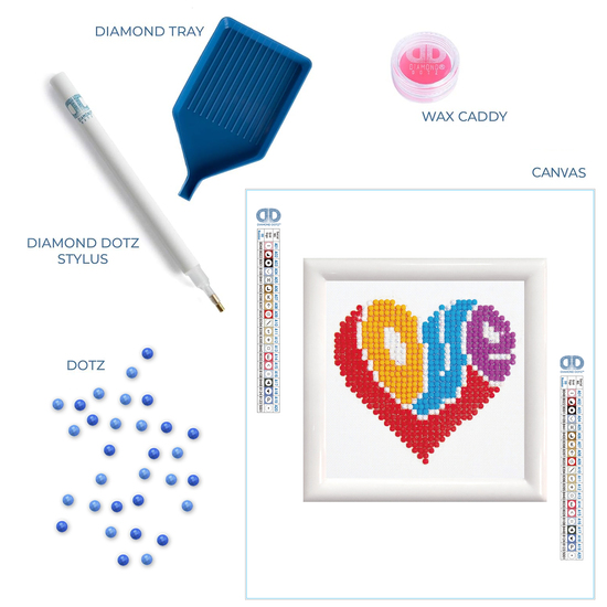 Diamond Dotz Love