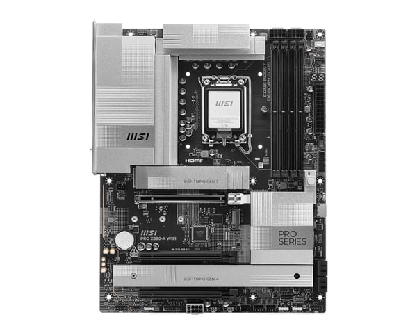 MSI PRO Z890-A WIFI moderkort Intel Z890 LGA 1851 (Socket V1) ATX
