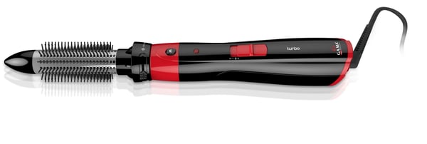 GA.MA GH0101 hiustenmuotoilija Multistyler Lämmin Musta, Punainen 1200 W