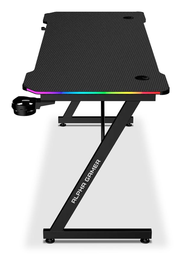 Alpha Gamer Gemina RGB Svart