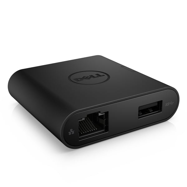 DELL DA200 Kabel USB 3.2 Gen 1 (3.1 Gen 1) Type-C Svart
