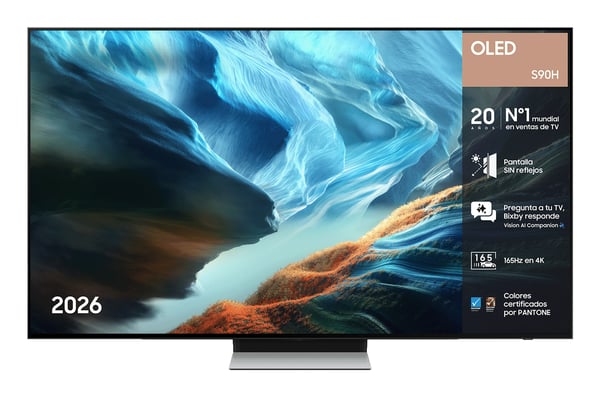Samsung TQ65S90HAEXXC TV 165,1 cm (65") 4K Ultra HD Smart TV Wi-Fi Sort