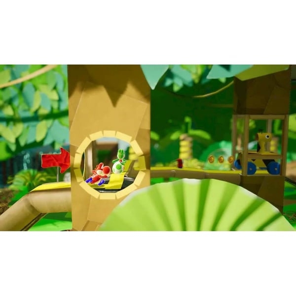 Nintendo Yoshi's Crafted World, Switch Standard Engelska, Spanska Nintendo Switch