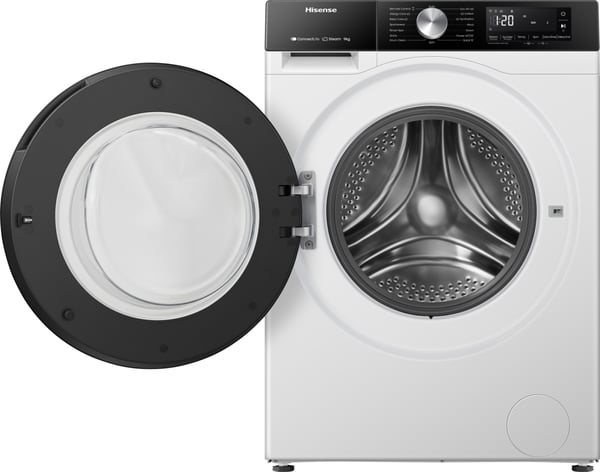 Hisense WF3S9043BW3 Pesukone Edestä täytettävä 9 kg 1400 RPM Valkoinen